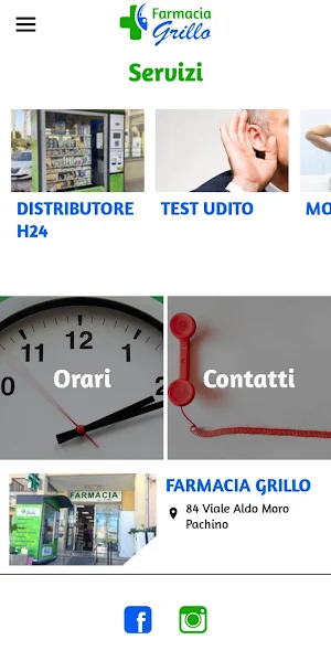 Farmacia Grillo Screenshot 2