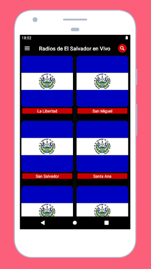 El Salvador Radio Station FM Screenshot 0