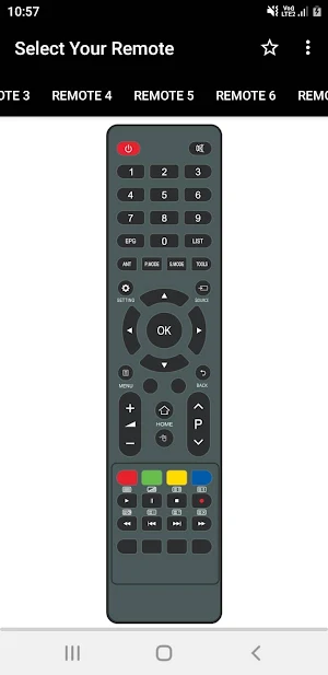 Classpro TV Remote Screenshot 3