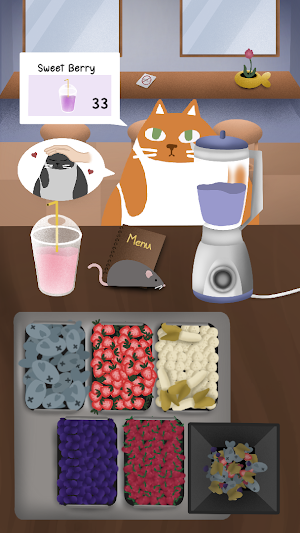 Cat caffe Screenshot 0