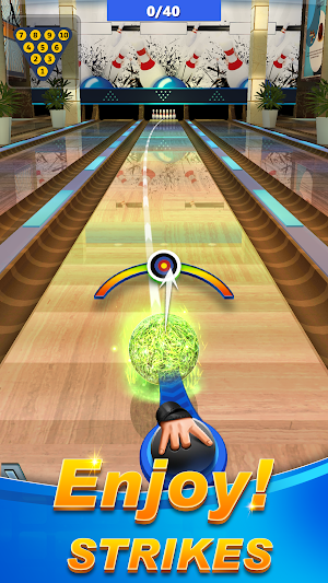 Bowling King - 3D Crew Game Screenshot 0