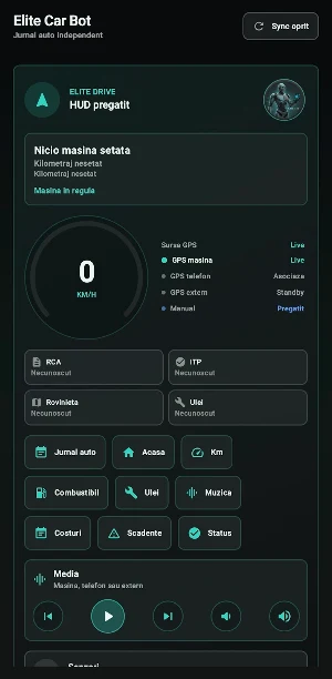 Elite Car Bot Screenshot 0