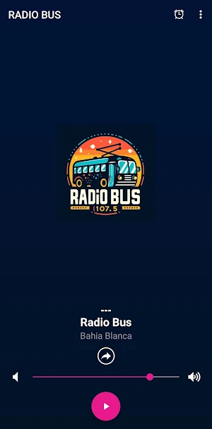 Radio Bus 107.5 Screenshot 0