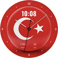 Turkey Flag 2 - Watch Face