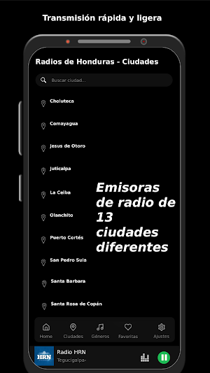 Radios de Honduras Screenshot 1