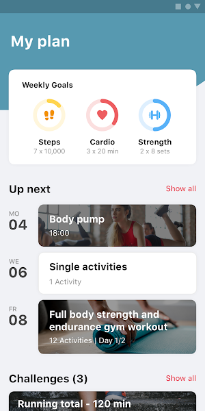 B_FIT Screenshot 0