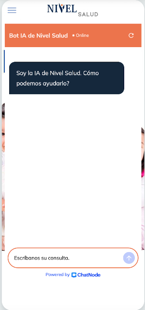Nivel Salud App Screenshot 1