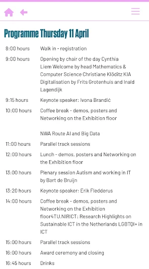 ICT.OPEN2024 Screenshot 2