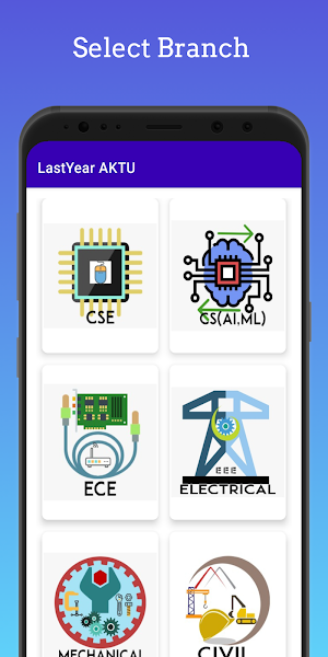 LastYear AKTU Screenshot 1