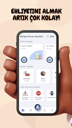 Ehliyet Sınav Soruları Screenshot 0