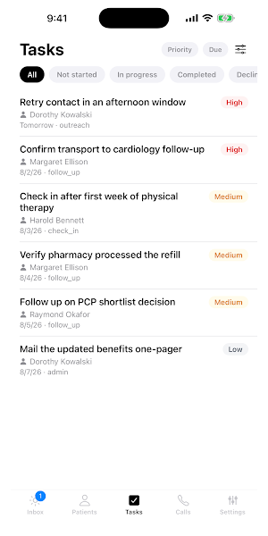 Mira Mace Advocate Screenshot 1