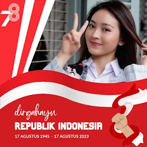 Twibbon HUT RI 78 2023 Screenshot 0