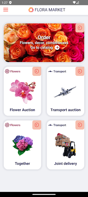 Flora Market Screenshot 1