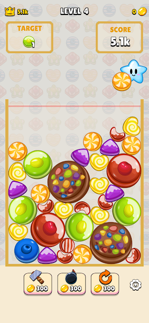 Candy Merge Screenshot 1