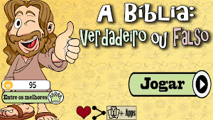 A BÍBLIA: Verdadeiro ou falso Screenshot 0