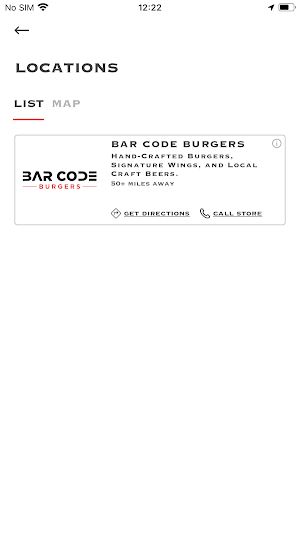 Bar Code Burgers Screenshot 1