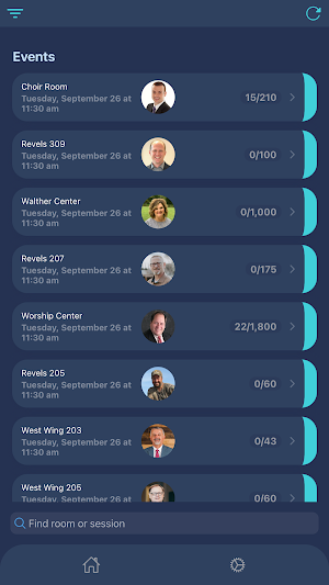 SLC Headcounts Screenshot 0