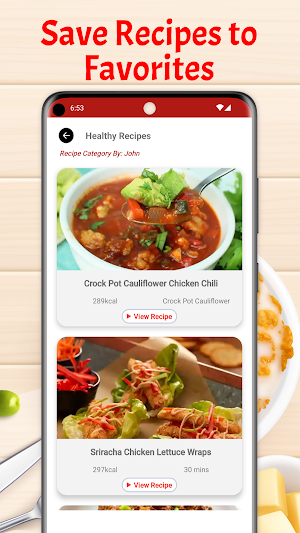 iFoodie - All Recipes CookBook Screenshot 2
