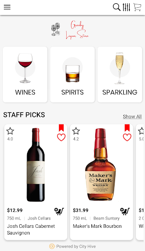 Granby Liquor Store Screenshot 1