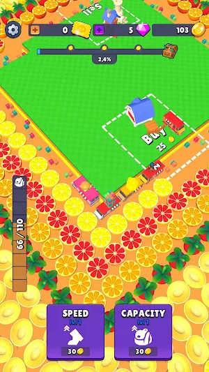 Food Miner: Arcade Collector Screenshot 1