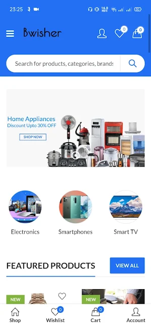 Bwisher - Online Shopping in Nepal Screenshot 0