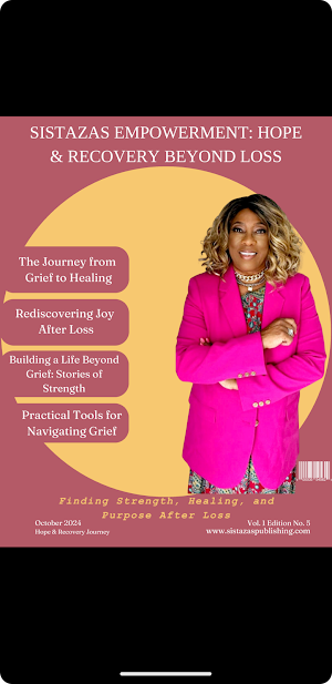 Sistazas Empowered Magazine Screenshot 1