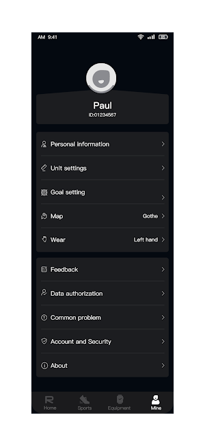 RONIN FIT Screenshot 3