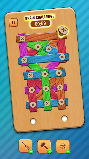 Shape Puzzle- Nut & Bolts Screenshot 0