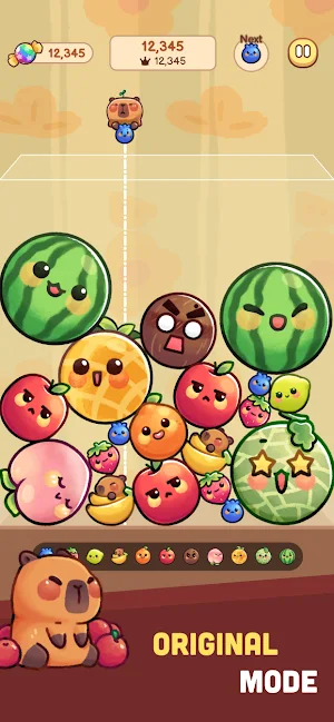 Melon Master: Sort & Merge Screenshot 0