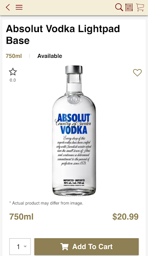 VIP LIQUOR & WINE Screenshot 3