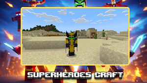 SUPERHEROES CRAFT Screenshot 2