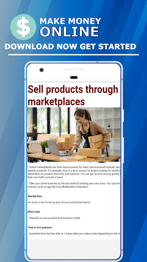 How Make Money Online Strategy Screenshot 1