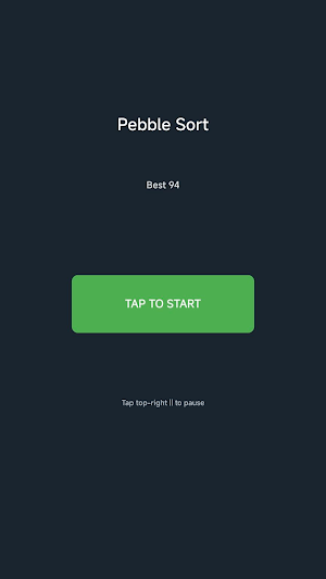 Pebble Sort Screenshot 1