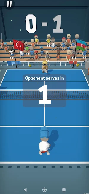 Tennis Mobile Screenshot 0