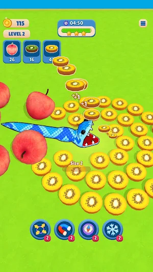 Hungry Snake Screenshot 1