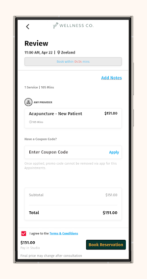 Wellness Co. Screenshot 3