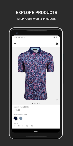 Greyson Clothiers Screenshot 3