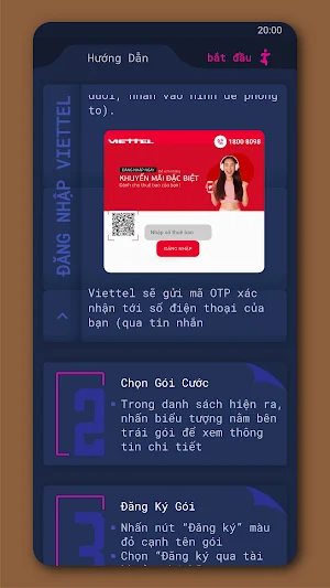 Đăng ký 4G Viettel Screenshot 1
