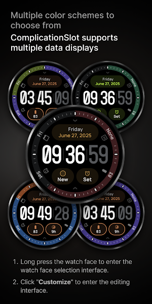 Parallel: Watch Face Screenshot 3