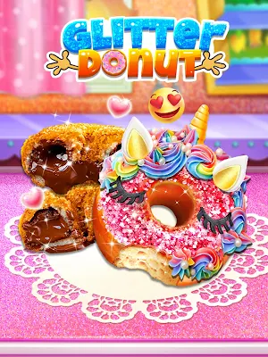 Donut Maker - Unicorn Donut Screenshot 3