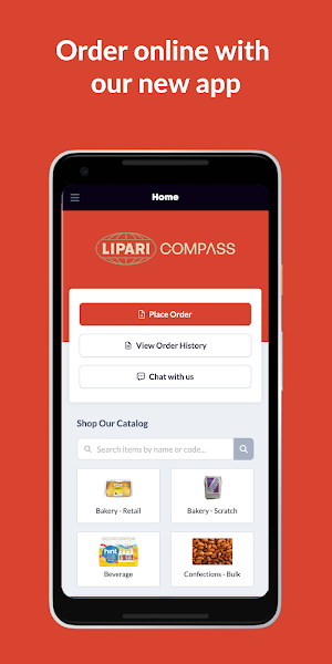 Lipari Compass Screenshot 0