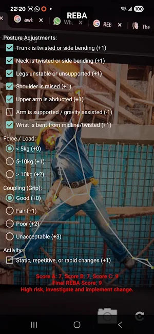 ERGOsurvey Screenshot 1