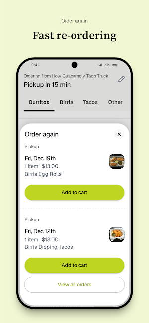 Holy Guacamoly Taco Truck Screenshot 3