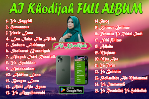 AI Khodijah FULL ALBUM Screenshot 1