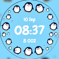 Kawaii Polar – Watch Face