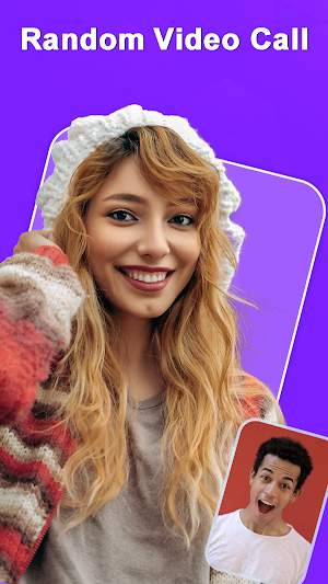 Video Chat - Live Video Call Screenshot 1