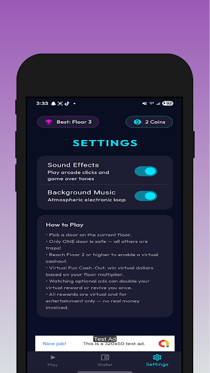 Tower Cash Flight Money Game Screenshot 3
