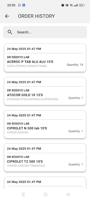 J P TRADERS : GENERIC MEDICINE Screenshot 1