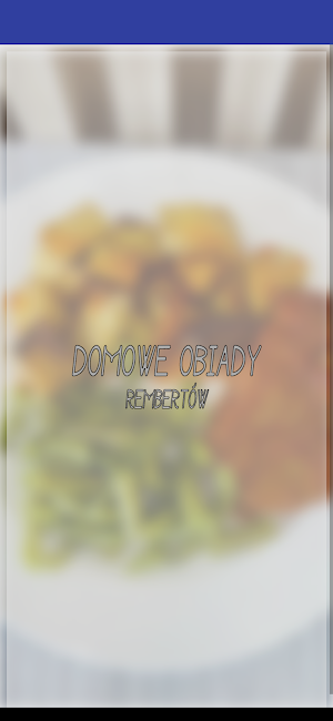 Domowe Obiady Rembertów Screenshot 3
