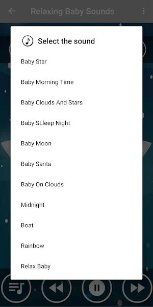 Lullaby for Babies to go to sleep Screenshot 1